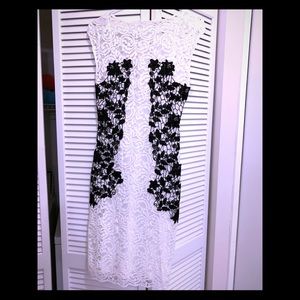 Zara lace midi dress